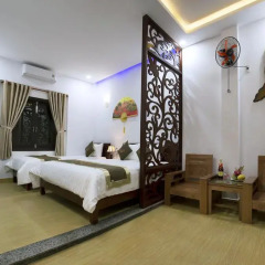 Отель Smart Garden Homestay 3* Стандартный номер с различными типами кроватей фото 7