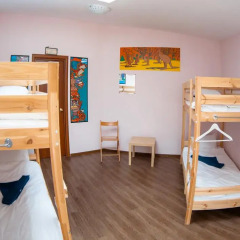 Angel Court Yard Hostel Кровать в общем номере с двухъярусной кроватью фото 23