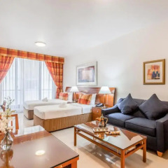 Golden Sands Hotel Apartments 3* Апартаменты с различными типами кроватей фото 5