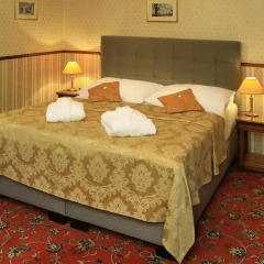 Отель Chateau St. Havel - wellness Hotel Чехия, Прага - отзывы, цены и фото номеров - забронировать отель Chateau St. Havel - wellness Hotel онлайн комната для гостей фото 2
