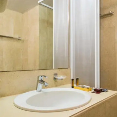Hotel Aosta - Gruppo MiniHotel 3* Стандартный номер с 2 отдельными кроватями фото 11