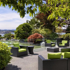 Отель Inn at Laurel Point Канада, Виктория - отзывы, цены и фото номеров - забронировать отель Inn at Laurel Point онлайн