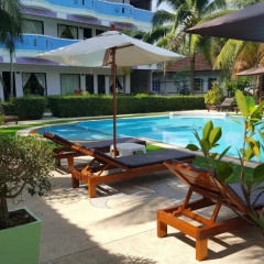 Отель Blue Carina Inn 3* Номер Делюкс фото 10