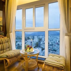 Green World Hotel Nha Trang 4* Улучшенный номер фото 2