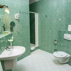 Отель Boutique Villa Mtiebi 4* Стандартный семейный номер с разными типами кроватей