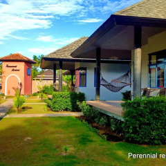 Отель Perennial Resort 3* Стандартный номер двуспальная кровать фото 7