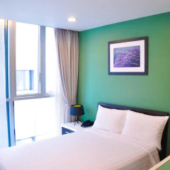 Minh Khang Hotel 3* Стандартный номер с двуспальной кроватью фото 3
