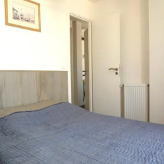 Отель New 1 bedroom apt place Garibaldi Франция, Ницца - отзывы, цены и фото номеров - забронировать отель New 1 bedroom apt place Garibaldi онлайн ванная