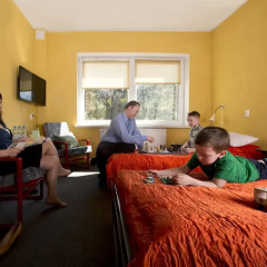 Отель Nest Nocleg Poznań Познань детские мероприятия