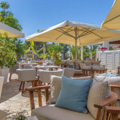 Отель Crystal Springs Beach Hotel Кипр, Протарас - 13 отзывов об отеле, цены и фото номеров - забронировать отель Crystal Springs Beach Hotel онлайн питание