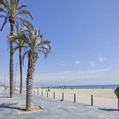 Отель Citytrip Barceloneta Beach пляж