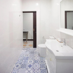Отель Baan Khun Nine At Wangdoem Бангкок ванная