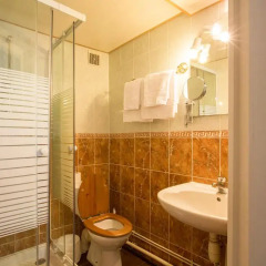 Отель Hôtel Fiat Париж ванная
