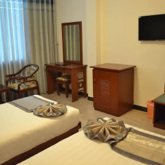 Отель COMMON INN Ben Thanh 2* Номер Делюкс с 2 отдельными кроватями фото 2