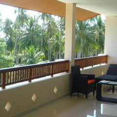 Отель Samui Park Resort Таиланд, Самуи - отзывы, цены и фото номеров - забронировать отель Samui Park Resort онлайн балкон