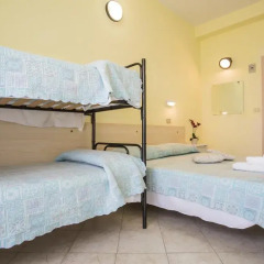 Hotel SantAngelo 3* Стандартный номер с различными типами кроватей фото 9