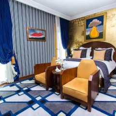 Отель Hôtel & Spa Le Doge 5* Стандартный номер с различными типами кроватей фото 2