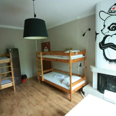 Globetrotter Hostel Кровать в общем номере фото 2