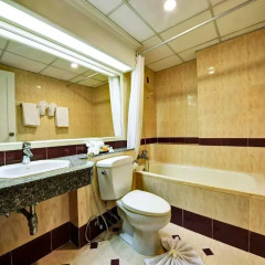 Jomtien Garden Hotel & Resort 4* Номер Делюкс с различными типами кроватей фото 27