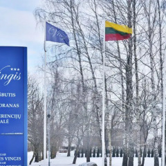 Отель Vingis спортивное сооружение