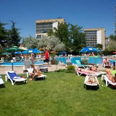 Dunav Hotel - Все включено Солнечный берег бассейн фото 2