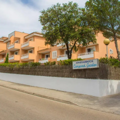 Отель GR Canyamel Garden Apts парковка