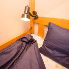 Tokyo Sumidagawa Youth Hostel Кровать в мужском общем номере фото 2