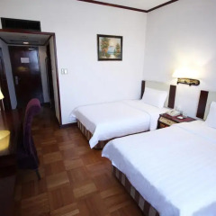 Guangzhou Hotel 3* Стандартный номер с 2 отдельными кроватями фото 5