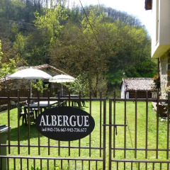 Отель Albergue Turistico Briz балкон