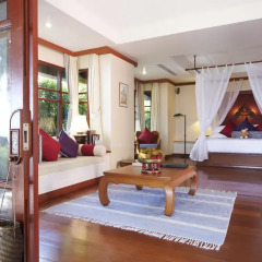Отель Santiburi Koh Samui, The Leading Hotels of the World 5* Вилла с различными типами кроватей фото 38