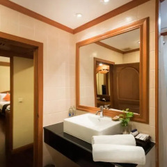 Отель Paradise Beach Resort Samui 4* Люкс с различными типами кроватей фото 10