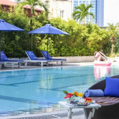 Отель Rose Garden Residences 4* Апартаменты с различными типами кроватей фото 8