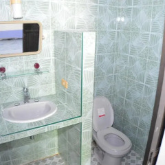 Отель Seabreeze Inn ванная