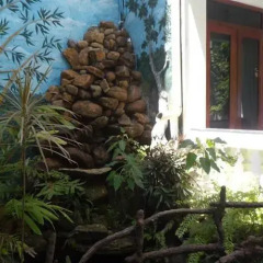 Отель Jungle Paradise Back House Шри-Ланка, Хиккадува - отзывы, цены и фото номеров - забронировать отель Jungle Paradise Back House онлайн балкон