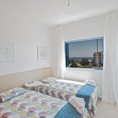 Отель Narcissos Bay View Villa Кипр, Протарас - отзывы, цены и фото номеров - забронировать отель Narcissos Bay View Villa онлайн комната для гостей фото 5