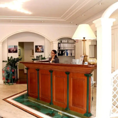 Отель Arthotel Ana Adlon гостиничный бар