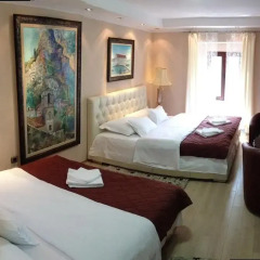 Отель Villa Ivana 3* Апартаменты с различными типами кроватей фото 5