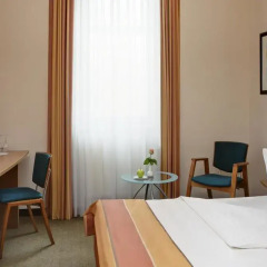 Отель IntercityHotel Berlin Ostbahnhof 3* Номер Бизнес с различными типами кроватей фото 4
