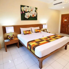 Отель Wina Holiday Villa 3* Стандартный номер с различными типами кроватей фото 4