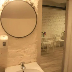 Отель Hostel Marija Латвия, Рига - отзывы, цены и фото номеров - забронировать отель Hostel Marija онлайн ванная фото 2