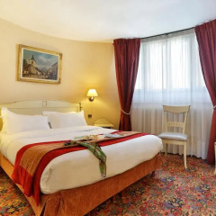 Отель The Originals Hotels Paris Paix République 3* Стандартный номер фото 2
