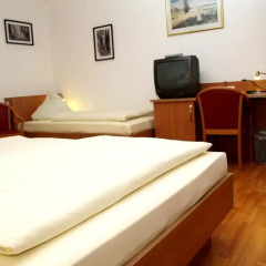 Отель Altstadthotel Wienecke 2* Стандартный номер с различными типами кроватей