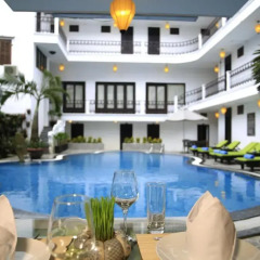 Van Loi Hotel 3* Стандартный номер с различными типами кроватей фото 6
