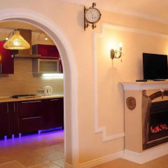 Апартаменты Volshebniy Kray Apartments Апартаменты с различными типами кроватей фото 20