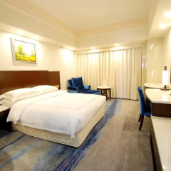 Overseas Chinese Friendship Hotel 3* Стандартный номер с различными типами кроватей фото 9