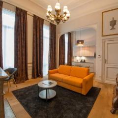 Отель Louise sur Cour 4* Люкс повышенной комфортности с разными типами кроватей фото 4