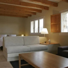 Aldea Roqueta Hotel Rural Люкс с различными типами кроватей фото 10
