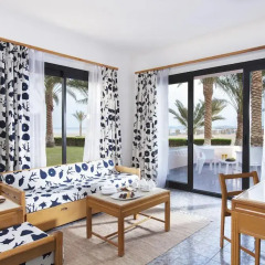 Отель Pharaoh Azur Resort 5* Бунгало с различными типами кроватей фото 4
