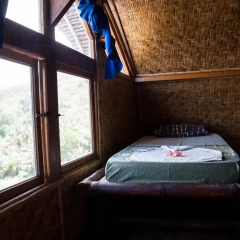 Отель Kuta Cabana Lodge Индонезия, Прайя - отзывы, цены и фото номеров - забронировать отель Kuta Cabana Lodge онлайн комната для гостей фото 5