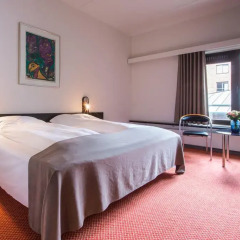 Radisson Blu H.C. Andersen Hotel, Odense 4* Стандартный номер с разными типами кроватей фото 8
